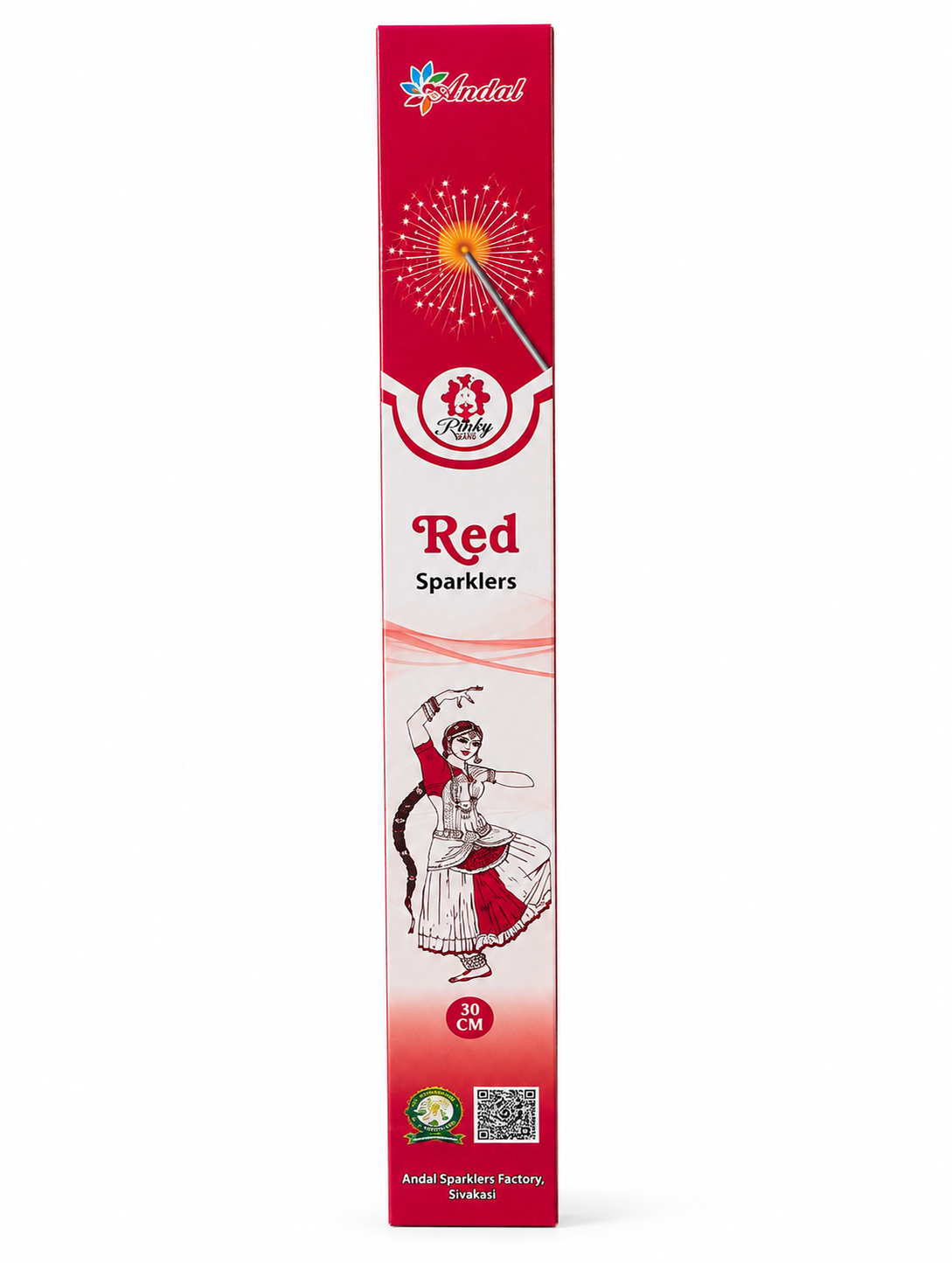 30Cm Red